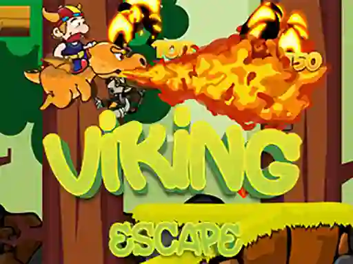 Jwèt Viking Escape sou entènèt