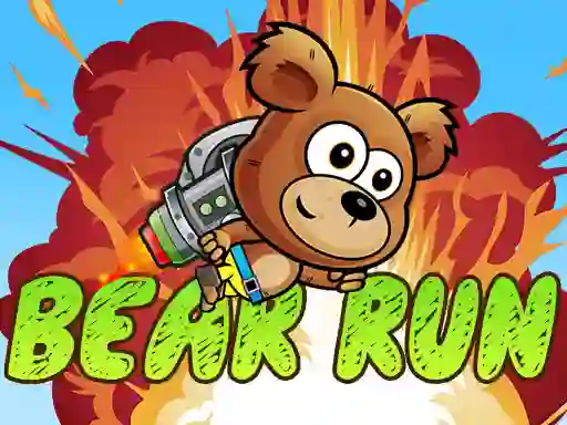 Jwèt Bear Run sou entènèt