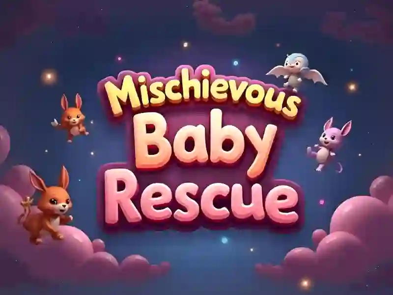 Jwèt Mischievous Baby Rescue sou entènèt