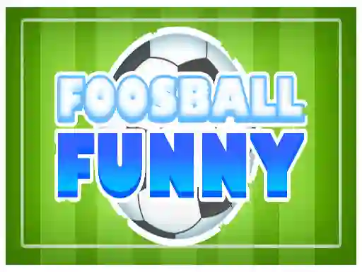 Jwèt Foosball Funny sou entènèt