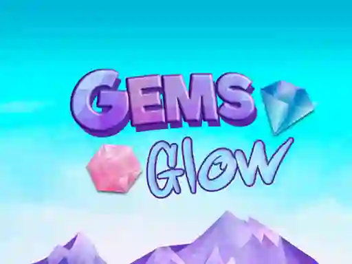 Jwèt Gems Glow sou entènèt