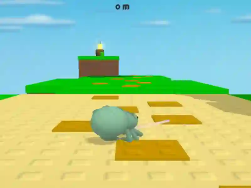 Jwèt Webbed! Obby sou entènèt