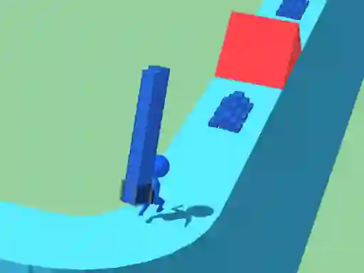 Jwèt Stair Run sou entènèt