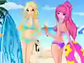 Jwèt Summer Beach Fashion sou entènèt