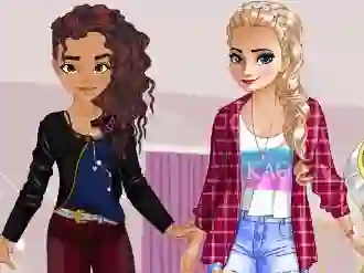 Jwèt Princess Sorority Sisters sou entènèt