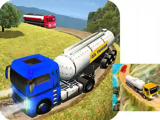 Jwèt Real Oil Tanker Simulator Mania sou entènèt