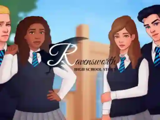 Jwèt Ravensworth High School sou entènèt