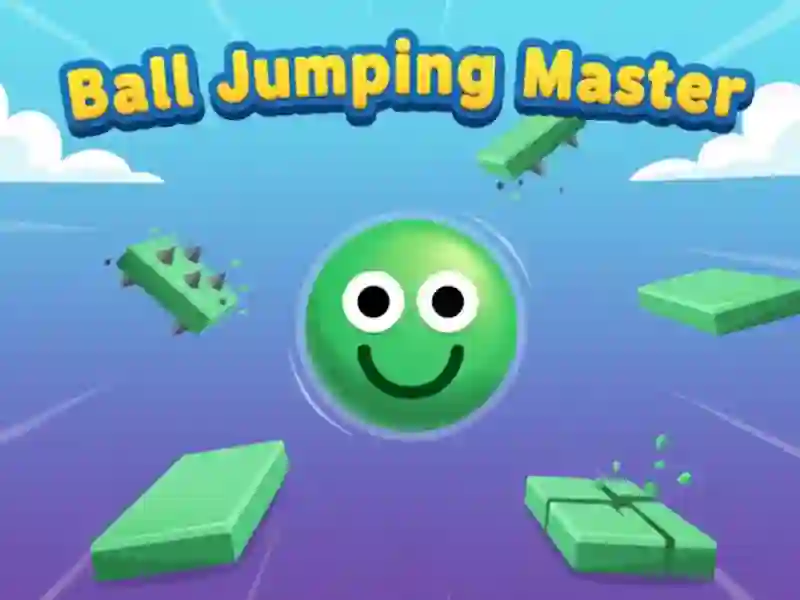 Jwèt Ball Jumping Master sou entènèt