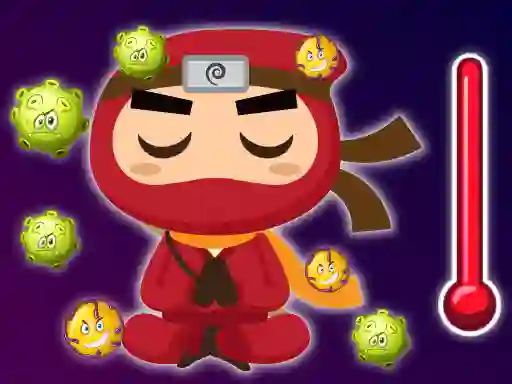 Jwèt Virus Ninja sou entènèt