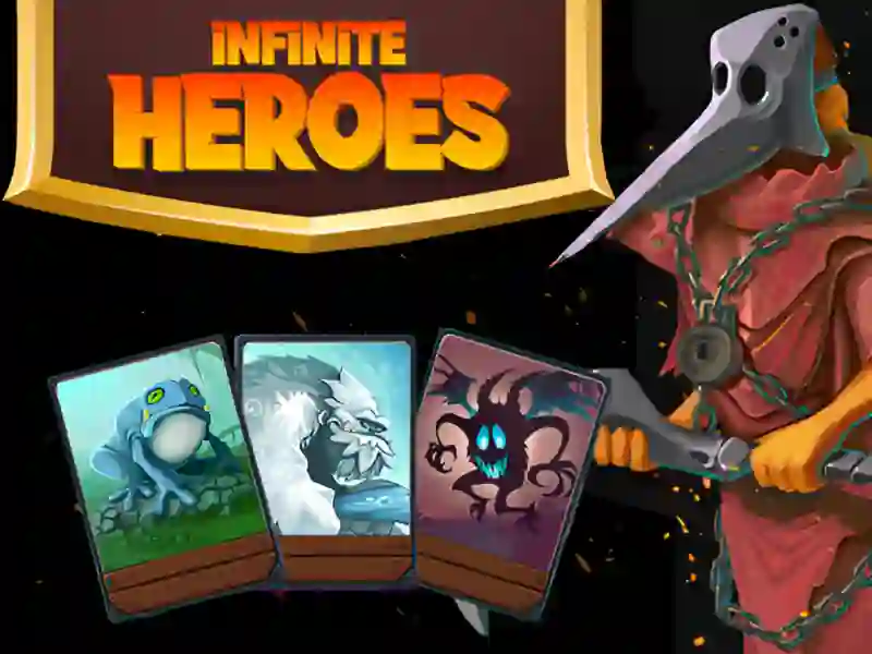 Jwèt Infinite Heroes sou entènèt