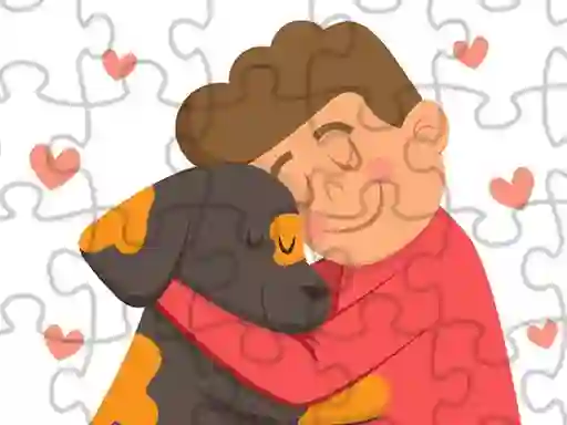 Jwèt Adopt a Pet Jigsaw sou entènèt