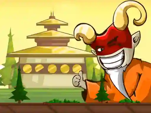 Jwèt Legend Of The Samurai sou entènèt