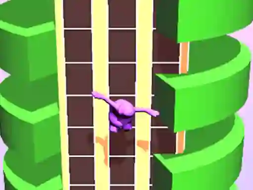 Jwèt Tower Jump sou entènèt