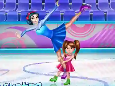 Jwèt Susie goes skating sou entènèt