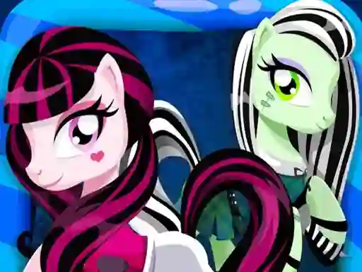 Jwèt My Monster High Pony Girls sou entènèt