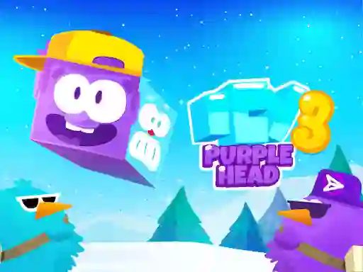 Jwèt Icy Purple Head 3 sou entènèt