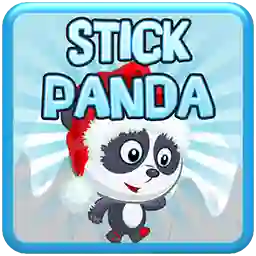 Jwèt Stick Panda sou entènèt