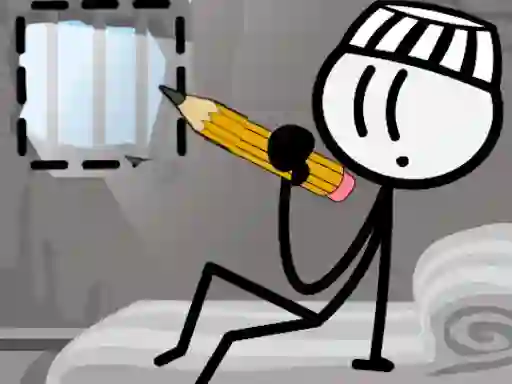 Jwèt Dop Stickman Jailbreak sou entènèt