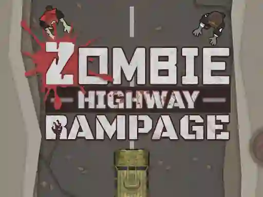 Jwèt Zombie Highway Rampage sou entènèt