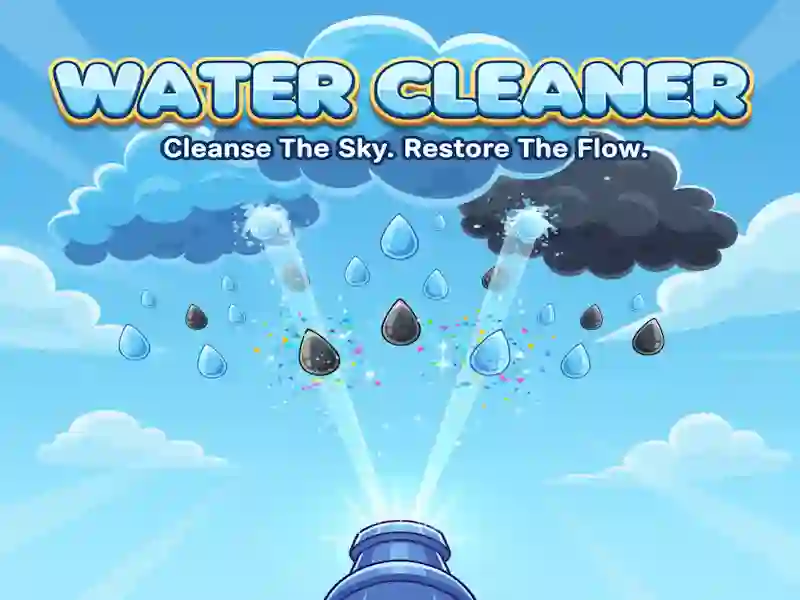 Jwèt Water cleaner sou entènèt