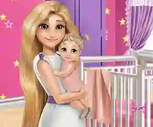Jwèt Mommy Home Decoration sou entènèt