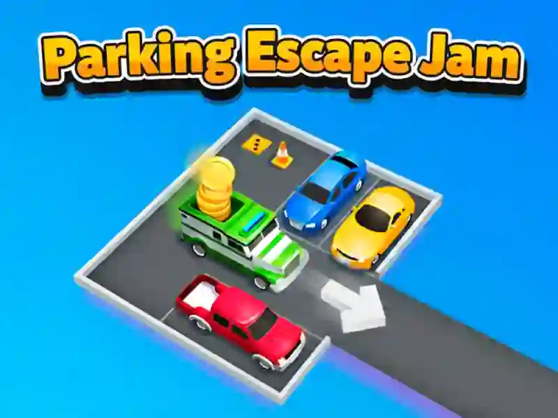 Jwèt Parking Escape Jam sou entènèt