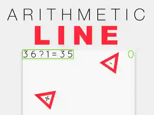 Jwèt Arithmetic line sou entènèt