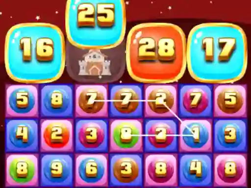 Jwèt Bubbles Vs Blocks sou entènèt