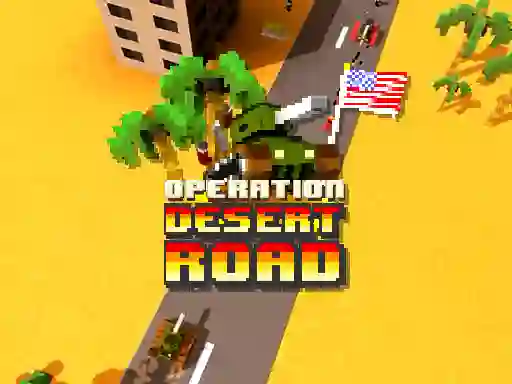 Jwèt Operation Desert Road sou entènèt