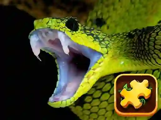 Jwèt Snake Puzzle Challenge sou entènèt