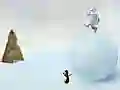 Jwèt Yeti Snowball sou entènèt