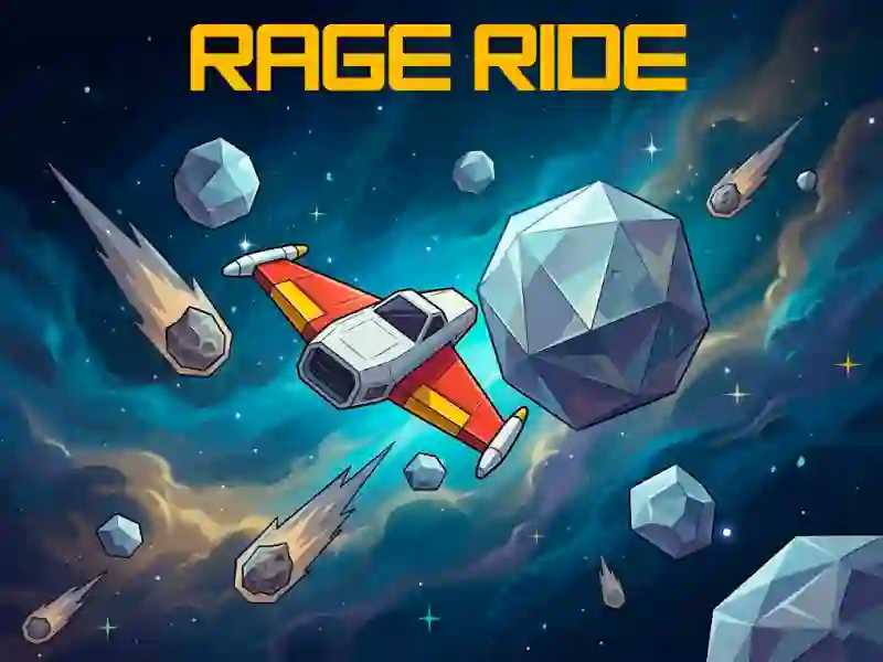 Jwèt Rage Ride sou entènèt