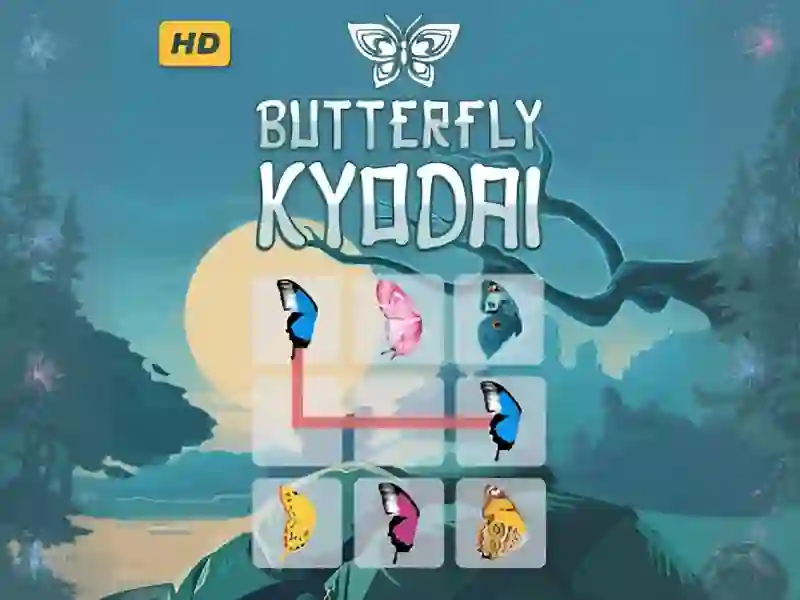 Jwèt Butterfly Kyodai HD sou entènèt