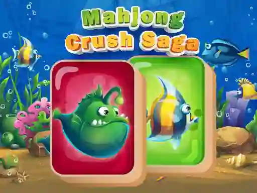 Jwèt Mahjong Crush Saga sou entènèt