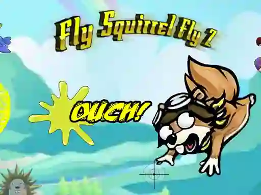 Jwèt Fly Squirrel Fly 2 sou entènèt