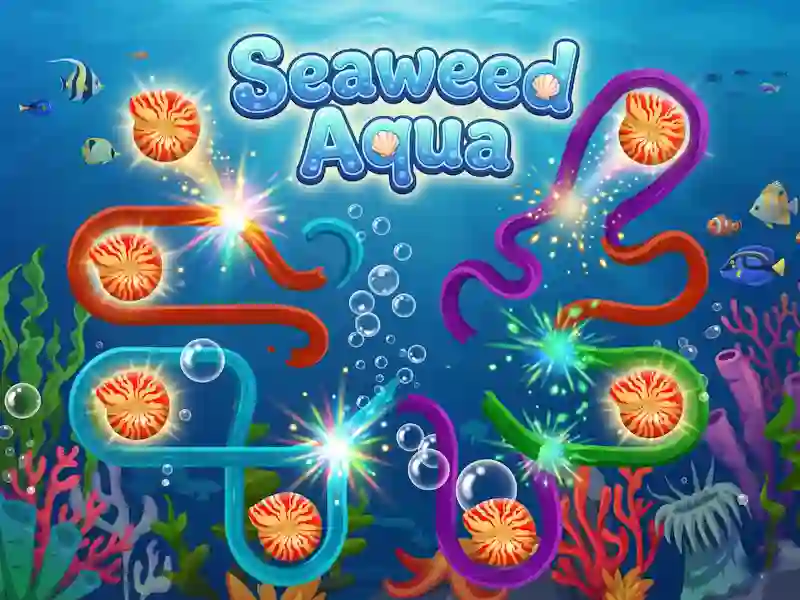 Jwèt Seaweed Aqua sou entènèt