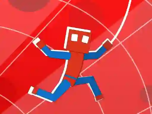 Jwèt Spider-Noob obstacle course sou entènèt