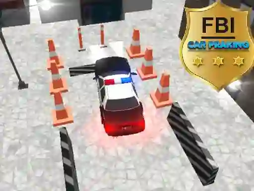 Jwèt FBI Car Parking sou entènèt