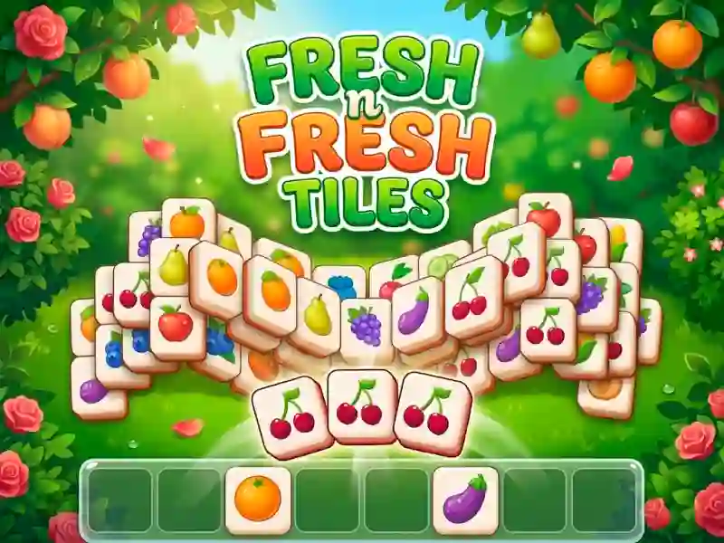 Jwèt Fresh n Fresh Tiles sou entènèt