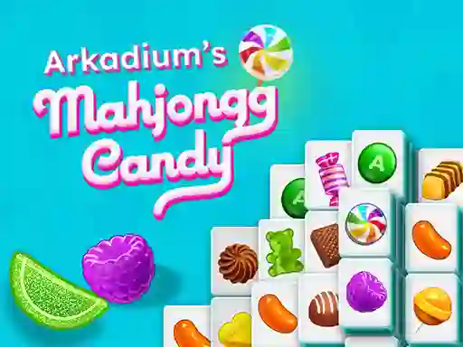 Jwèt Mahjongg Candy sou entènèt