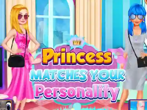 Jwèt Princess Matches Your Personality sou entènèt