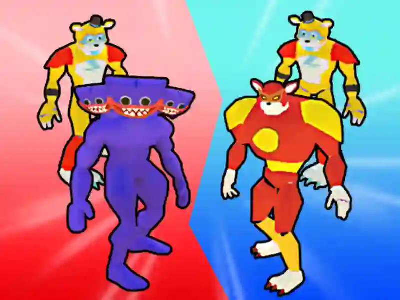 Jwèt Merge Monsters Army sou entènèt