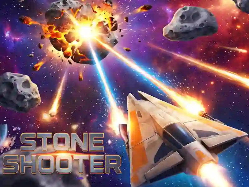 Jwèt Stone Shooter sou entènèt