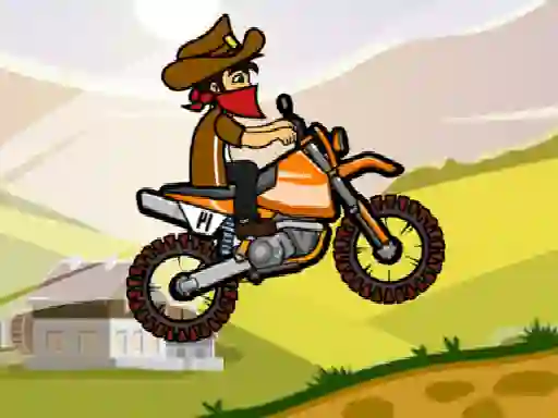 Jwèt Hill Climb Moto sou entènèt