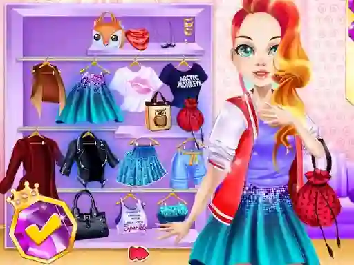 Jwèt The Princess Sent To Future sou entènèt