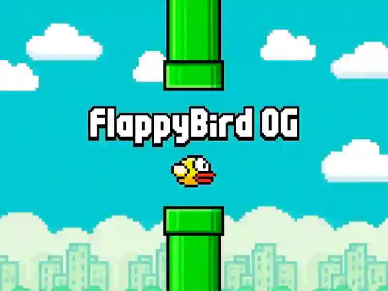 Jwèt Flappybird Og sou entènèt