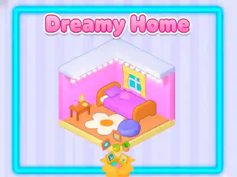 Jwèt Dreamy Home sou entènèt