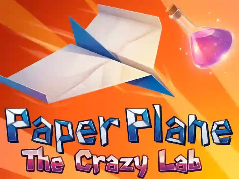 Jwèt Paper Plane: The Crazy Lab sou entènèt