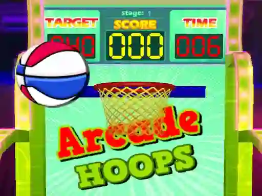 Jwèt Arcade Hoops sou entènèt