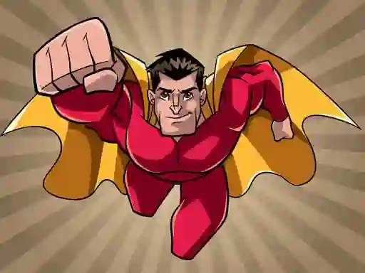 Jwèt Aamazing Superheroes Coloring sou entènèt